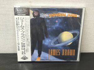 1円 スタート CD アルバム James Brown ジェームス ブラウン Universal James 世界はJB 日本盤 未開封 ファンク ファンキー ④