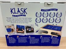 KLASK an epic magnetic battle! クラスク エアホッケー 対戦ゲーム おもちゃ ボードゲーム パーティーグッズ ルールブック_画像7