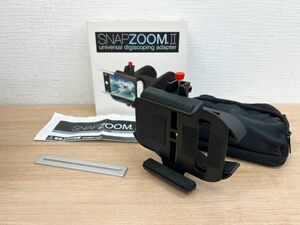 SNAPZOOMⅡ universal binocular tripod mount 双眼鏡取付 望遠レンズ取付 バードウォッチング 観察 撮影機器 双眼鏡 望遠鏡 動作確認済み