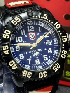 超美品 限定モデル ルミノックス LUMINOX Navy SEALs Scott Cassell 3954 スコット キャセル 腕時計 3954 バンド・工具セット ミリタリー