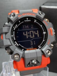 新品 CASIO カシオ G-SHOCK Gショック Master of G マスターオブG 電波ソーラー 腕時計 タフソーラー マッドマン MUDMAN GW-9500-1A4JF