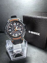 新品 G-SHOCK ジーショック CASIO カシオ 電波ソーラー タフソーラー 腕時計 スカイコックピット トリプルGレジスト GW-4000-1AJF_画像3