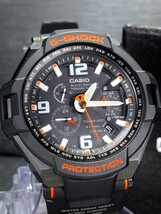 新品 G-SHOCK ジーショック CASIO カシオ 電波ソーラー タフソーラー 腕時計 スカイコックピット トリプルGレジスト GW-4000-1AJF_画像1