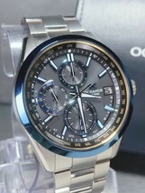 新品 限定 カシオ CASIO オシアナス OCEANUS ブラックマーブル OCW-T2600G-1AJF 腕時計 ソーラー タフソーラー 電波時計 マルチバンド6_画像2