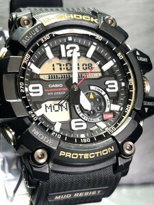 美品 CASIO カシオ G-SHOCK ジーショック MASTER OF G MUDMASTER マッドマスター GG-1000-1A 腕時計 クオーツ アナデジ 多機能 防水