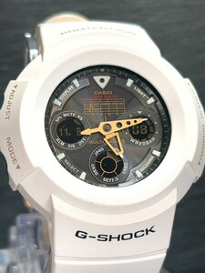 CASIO カシオ G-SHOCK ジーショック AWG-525B-7AJF 25周年記念 腕時計 タフソーラー 電波時計 アナデジ カレンダー 多機能 動作確認済み