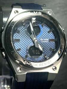 CASIO カシオ Baby-G ベビージー MSG-C100-2A G-MS 腕時計 クオーツ デジタル カレンダー 多機能 ラバーバンド 電池交換済み 動作確認済み