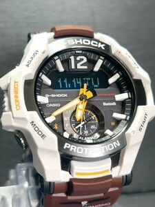 限定モデル CASIO カシオ G-SHOCK ジーショック グラビティマスター GR-B100WLP-7A 腕時計 タフソーラー アナデジ 多機能 動作確認済み