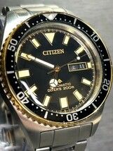 CITIZEN MECANICAL シチズン メカニカル プロマスター NY0125-83E 腕時計 機械式 自動巻き アナログ 3針 カレンダー ステンレススチール_画像1