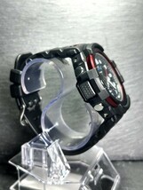 美品 CASIO カシオ G-SHOCK ジーショック マスターオブG ガルフマスター GN-1000-1A 腕時計 クオーツ 多機能 アナデジ カレンダー メンズ_画像4