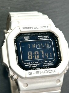 CASIO カシオ G-SHOCK ジーショック GW-M5610MD-7 腕時計 タフソーラー 電波時計 デジタル カレンダー 多機能 防水 ホワイト 動作確認済み