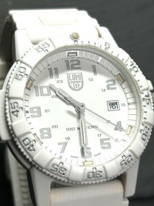 LUMINOX ルミノックス 0320 腕時計 クオーツ アナログ 3針 カレンダー シータートル ジャイアント SEA TURTLE GIANT 新品電池交換済み