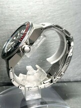 美品 SEIKO セイコー Prospex プロスペックス 復刻サムライ SRPB99J1 腕時計 ダイバースキューバ ペプシカラー 自動巻き アナログ 3針_画像3