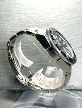美品 SEIKO セイコー Prospex プロスペックス 復刻サムライ SRPB99J1 腕時計 ダイバースキューバ ペプシカラー 自動巻き アナログ 3針_画像4