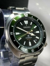 超美品 セイコー SEIKO プロスペックス PROSPEX タートル ダイバースキューバ メカニカル 自動巻き 腕時計 フィールドマスター SBDY111_画像3