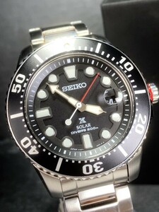 販売終了人気モデル 超美品 セイコー SEIKO プロスペックス PROSPEX ダイバースキューバ ソーラー 腕時計 ビジネスウォッチ SNE551P1