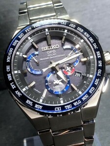 超美品 SEIKO セイコー ASTRON アストロン ホンダジェット スペシャル限定モデル 2000本 SBXB133 8X53-0AX0-2 GPSソーラー 腕時計 電波時計