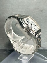 美品 SEIKO セイコー LUKIA ルキア SSVE077 腕時計 ソーラークオーツ 電波時計 ステンレススチール トノー型 サファイアガラス 動作確認済_画像4