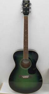 1円 中古品 YAMAHA ヤマハ FS-423S TMB FSシリーズ Acoustic Guitar アコースティックギター アコギ 6弦 楽器 器材 音楽 演奏 現状品 路上