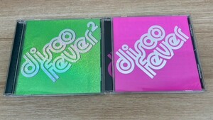 disco fever CD 2枚セット ダンスミュージック ダンスコンピ UNIVERSAL MUSIC 70年代 80年代 ディスコ ポップス ⑪