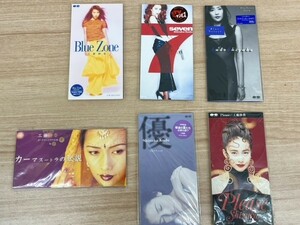 工藤静香 CD6枚 サンプル盤 シングル CMソング アニソン 「カーマスートラの伝説」「Blue Zone」「7」「Blue Velvet」「優」「Please」③