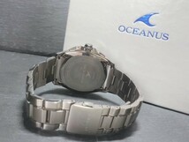 超美品 カシオ CASIO オシアナス OCEANUS マンタ OCW-S2000PW-7AJF 電波時計 ソーラー タフソーラー電波時計 マルチバンド6　定価178000円_画像7