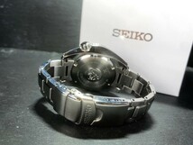 限定品 美品 SEIKO セイコー PROSPEX プロスペックス SUMO スモウ ダイバースキューバ 機械式 自動巻き 腕時計 黒 ブラック 銀 SBDC083_画像7