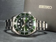 限定品 新品 SEIKO セイコー PROSPEX プロスペックス SUMO スモウ ダイバースキューバ 機械式 自動巻き 腕時計 グリーン 緑 SBDC081_画像5