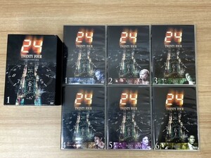 24 -TWENTY FOUR- COLLECTOR‘S BOX 1～６ セット アクション スリラー サスペンスドラマ ゴールデングローブ賞 主演男優賞 受賞 DVD