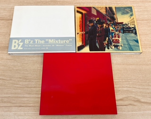 2023年最新】Yahoo!オークション -b z the〝mixture〞 b'z(CD)の中古品