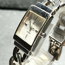 CITIZEN シチズン 5931-H252 クオーツ 腕時計 ステンレススチール 日常生活防水 XC クロスシー 新品電池交換済み 動作確認済み 時計_画像2