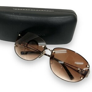 Dolce & Gabbana ドルチェ＆ガッバーナ D＆G ドルガバ サングラス 眼鏡 小物 アイウェア ファッション ブランド DG2051 ケース付き