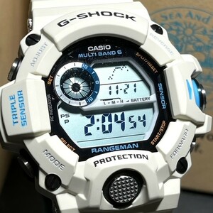 新品 限定 CASIO G-SHOCK カシオ Gショック EARTHWATCH コラボ MASTER OF G LAND RANGEMAN レンジマン GW-9408KJ-7JR タフソーラー 腕時計