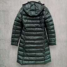 美品 MONCLER モンクレール MOKA GIBBOTTO 服 ダウン ジャケット ファッション アウター 長袖 ジップアップ コート RN 116347 防寒_画像3