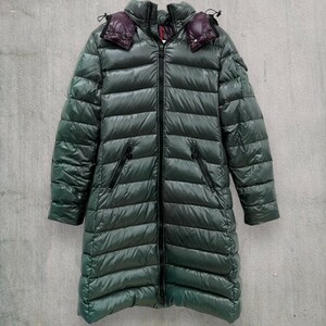 美品 MONCLER モンクレール MOKA GIBBOTTO 服 ダウン ジャケット ファッション アウター 長袖 ジップアップ コート RN 116347 防寒