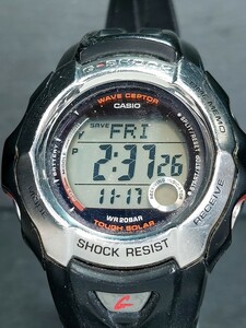 CASIO カシオ G-SHOCK ジーショック GW-700J メンズ 腕時計 デジタル カレンダー 多機能 ブラック タフソーラー 電波時計 動作確認済み