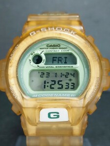 CASIO カシオ G-SHOCK ジーショック I.C.E.R.C イルカクジラ会議 DW-6910K メンズ 腕時計 デジタル イエロー 電池交換済み 動作確認済み