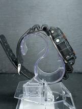 CASIO カシオ G-SHOCK ジーショック DW-5900 メンズ 腕時計 デジタル ブラック ホワイト文字盤 ラバーベルト 電池交換済み 動作確認済み_画像3
