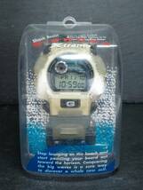 CASIO カシオ G-SHOCK ジーショック X-treme エクストリーム DW-9000 メンズ 腕時計 デジタル ホワイト スケルトン ラバー 電池交換済み_画像5