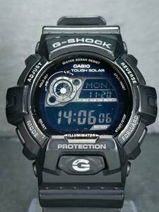 CASIO カシオ G-SHOCK ジーショック GR-8900A メンズ 腕時計 デジタル ブラック タフソーラー ラバーバンド ステンレス 動作確認済み