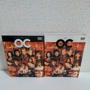 【DVD】《2点セット》THE OC THE FIRST SEASON SET1/2