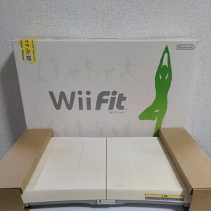 Wii Fit バランスボード シロ Nintendo ニンテンドー 任天堂 Wii エクササイズ ダイエット 箱付き