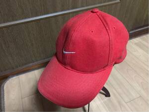  Nike red cap 52cm~54. about 