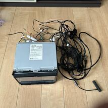 イクリプス ECLIPSE AVN-F02i 7インチ フルセグ DVD再生_画像1