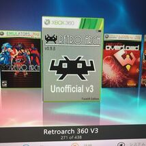 Xbox360s Trinity 1TB RGH 日本語化 メインて済み　本体　動作確認済み　リキッドブラック_画像3