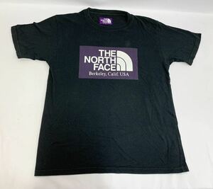 ◇THE NORTH FACE ノースフェイス PURPLE label NT3953N s/s Tee Mサイズ 129/206i