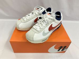 ◇NIKE × Sacai ナイキ サカイ Zoom Cortez ズームコルテッツ White and University 25.5cm DQ0581-100 153/480K