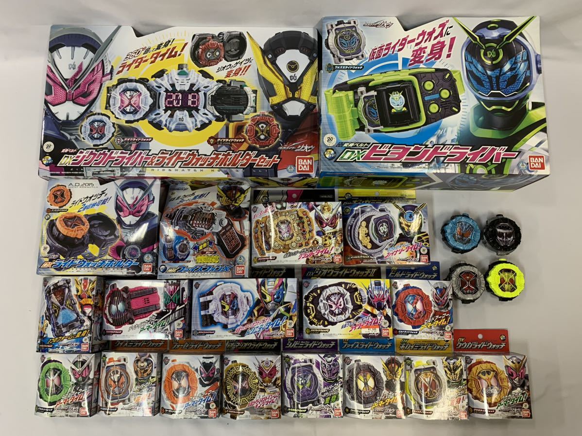 Yahoo!オークション -「仮面ライダージオウ dxライドウォッチホルダー