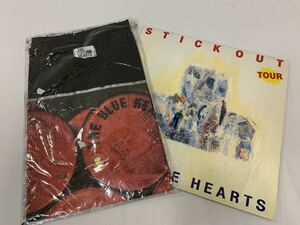 ザ・ブルーハーツ '93 Stick Out Tour オリジナルTシャツ ツアーT 未使用品[009] 019/712K