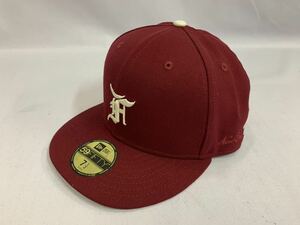 NEWERA × FEAR OF GOD ニューエラ フィアオブゴッド 59FIFTY 7 1/2 59.6cm キャップ 帽子 [064] 143/870K